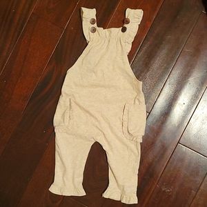6-12M Cotton jumper overalls